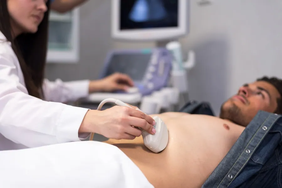 usg jamy brzusznej medcare